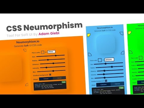 Ventajas de Neumorphism IO