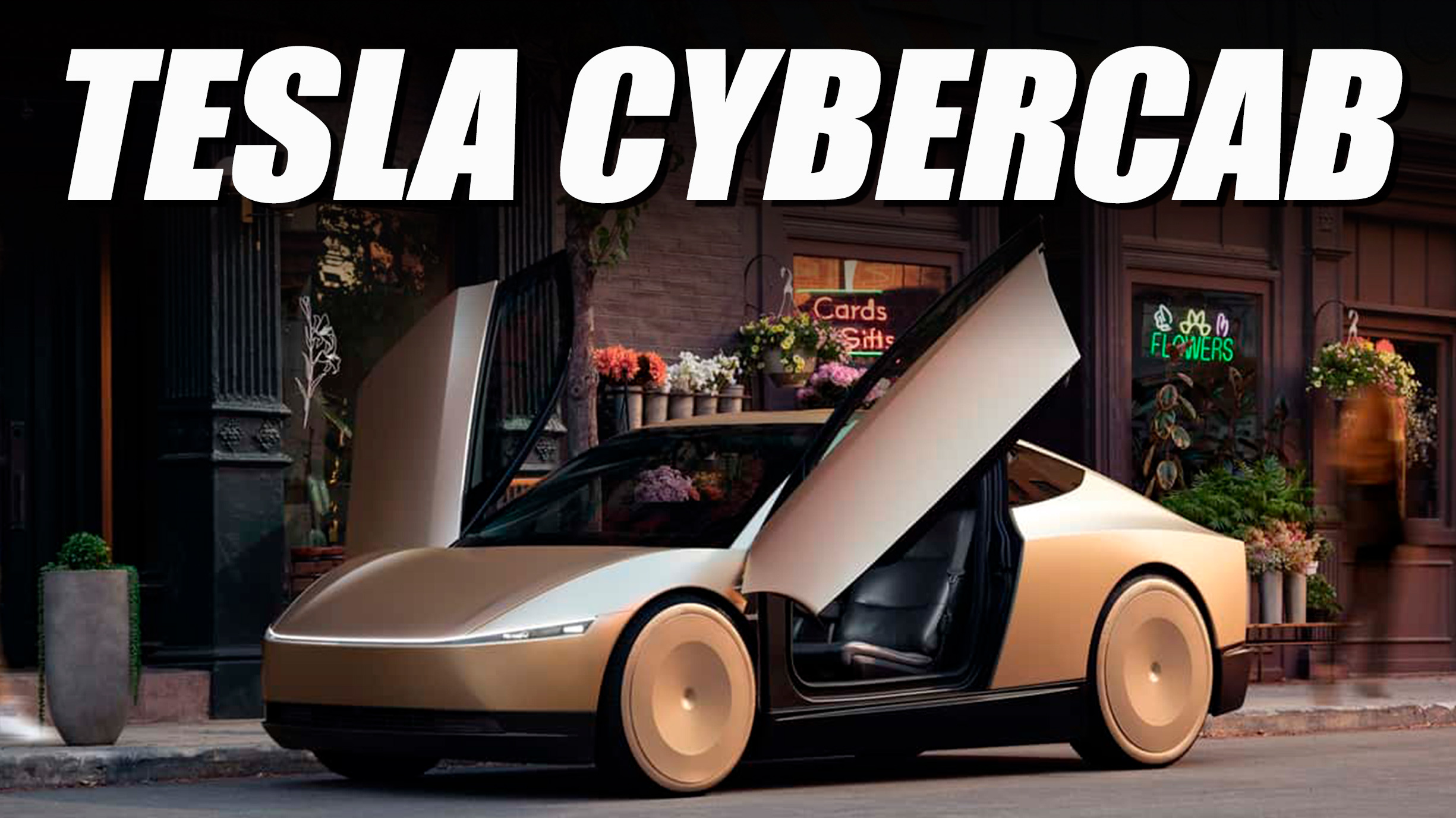 Tesla Cybercab