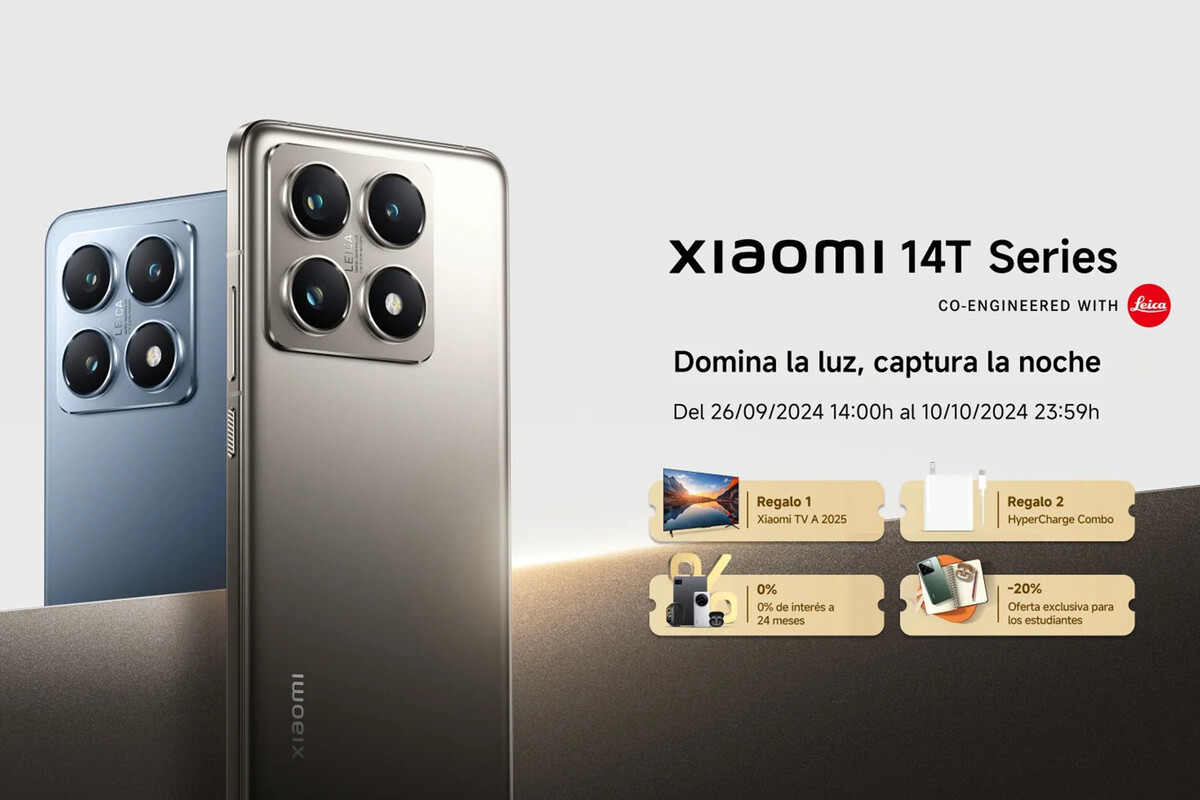 Rendimiento del Xiaomi 14T Pro