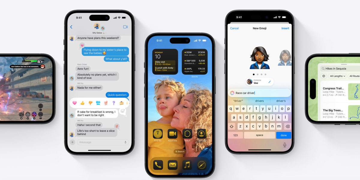 Ventajas de iOS 18