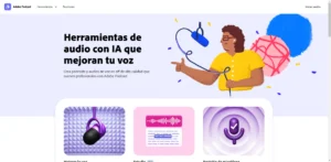 Herramienta IA Adobe Podcast Adobe Podcast