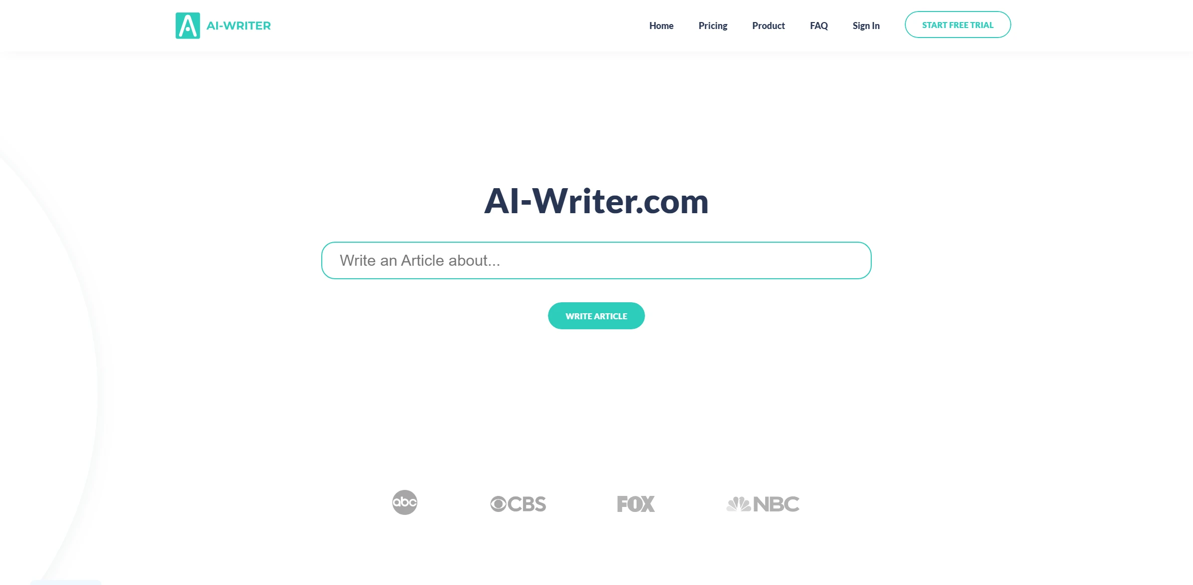 AI Writer