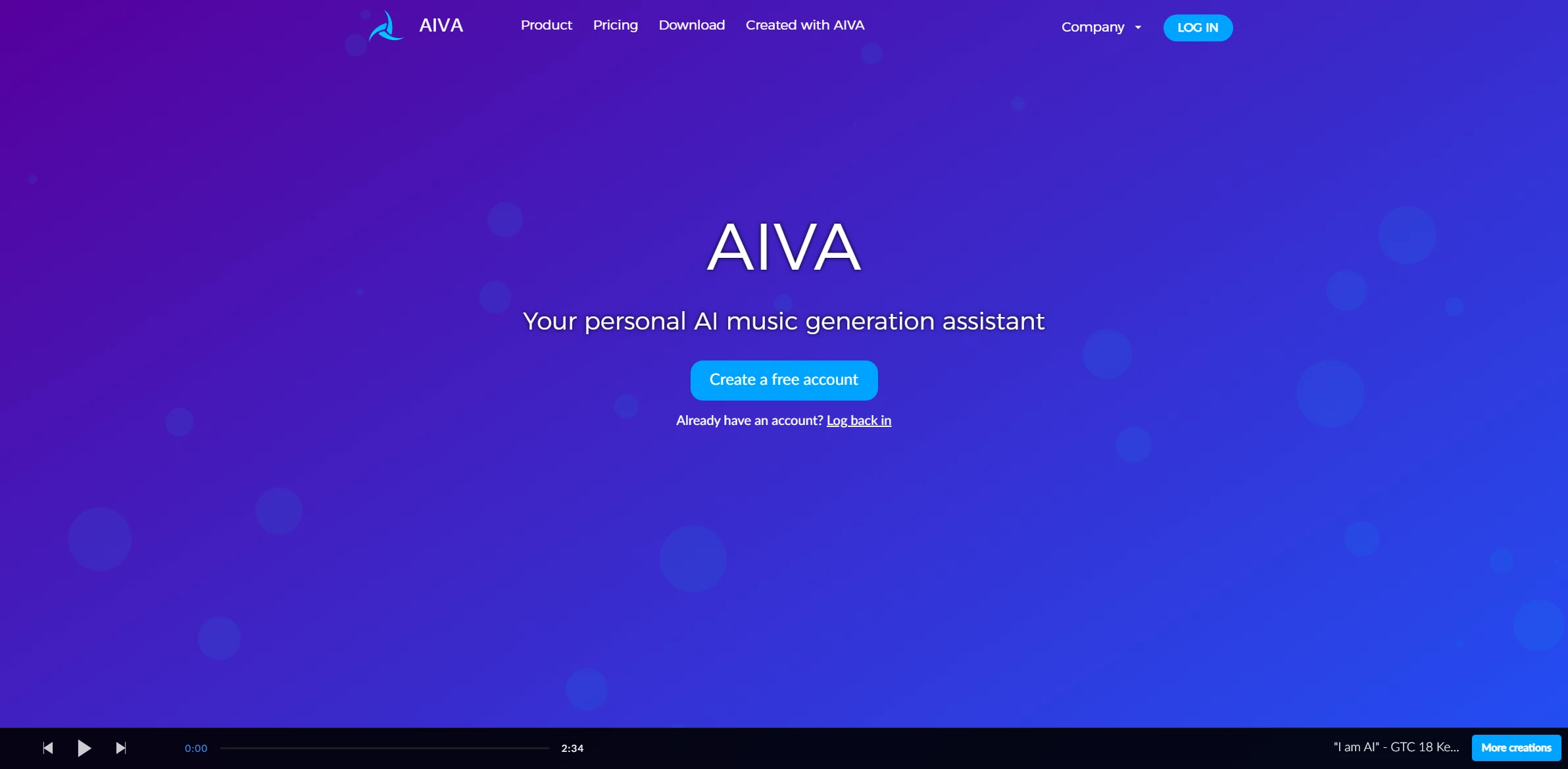 AIVA Creators