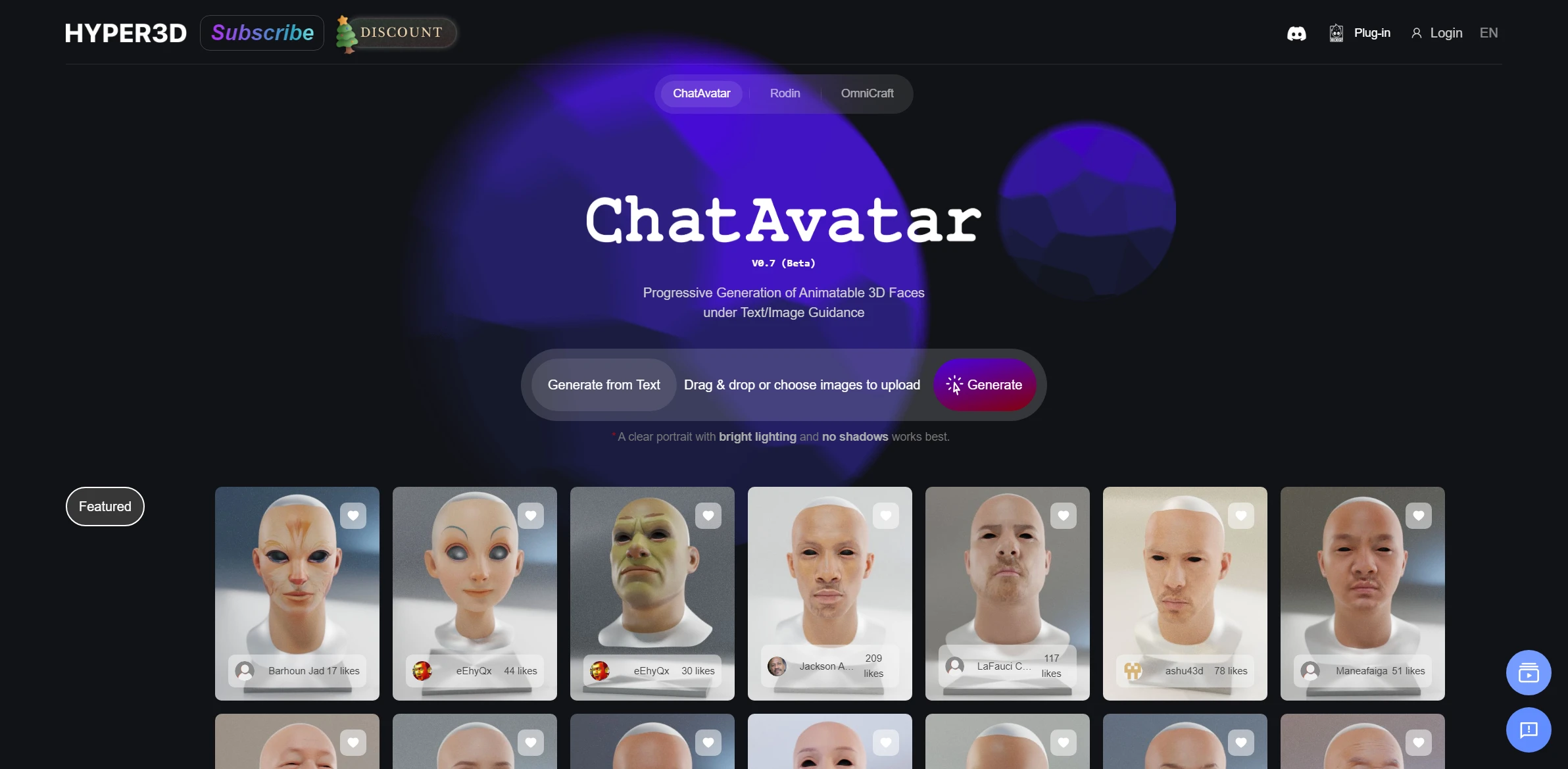 ChatAvatar