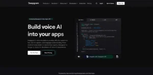 Herramienta IA Deepgram AI Deepgram AI