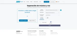 Herramienta IA MVSEP MVSEP