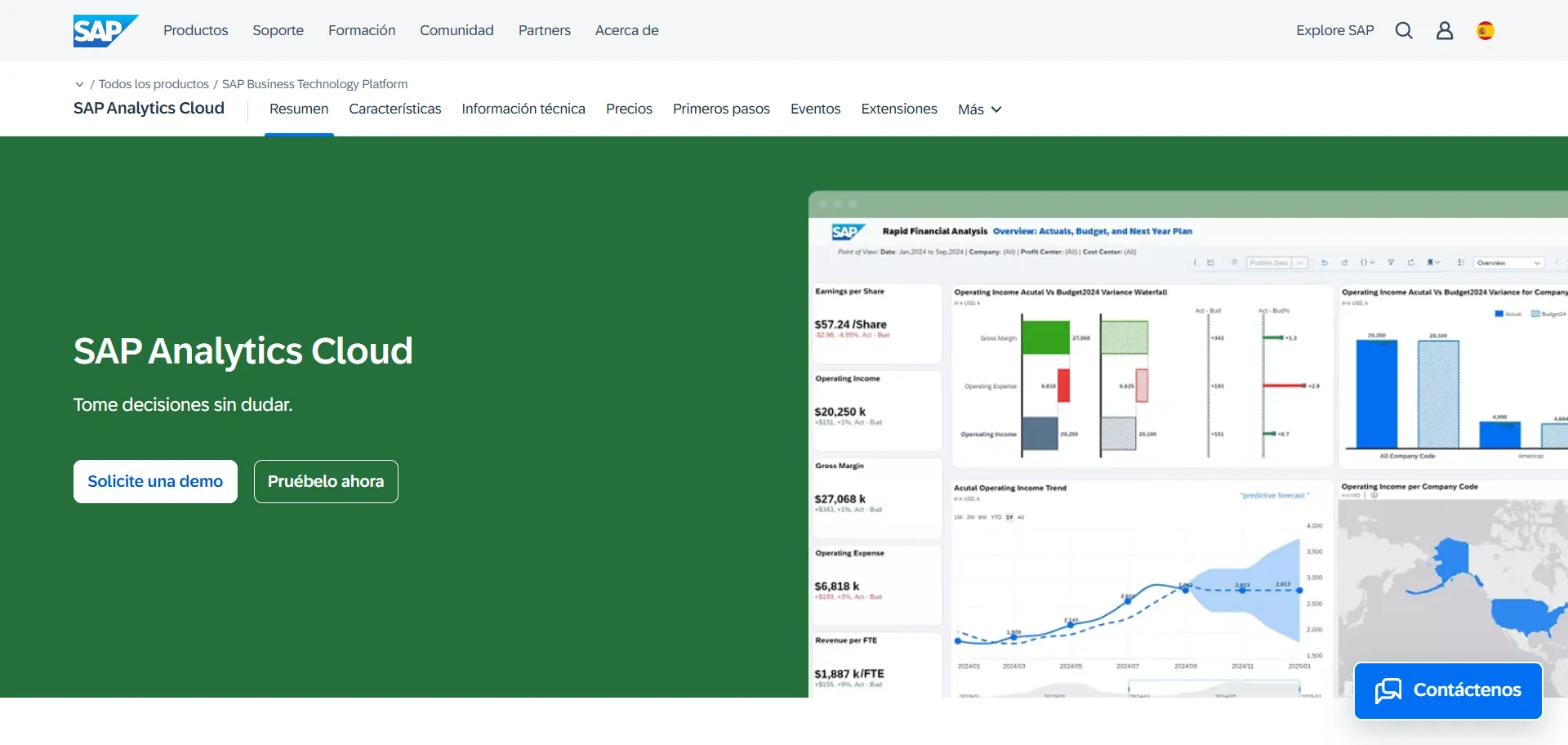 SAP Analytics Cloud