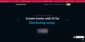 Herramienta IA Soundraw Soundraw