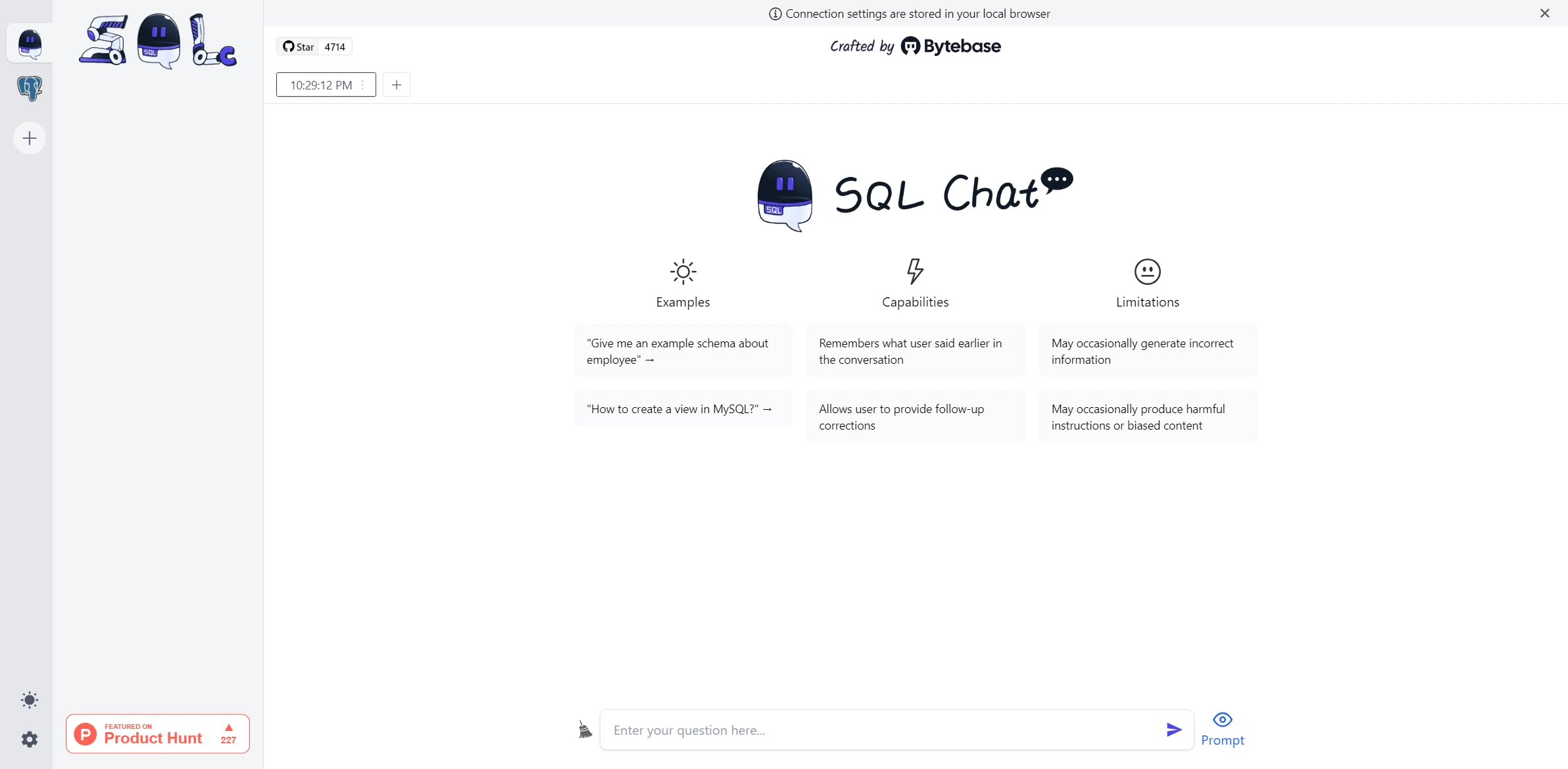 SQL Chat