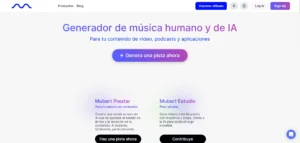 CONOCE LAS MEJORES HERRAMIENTAS DE IA 20 Mubert